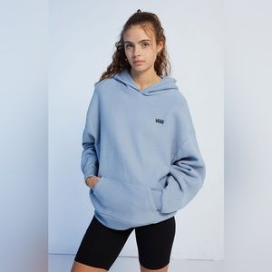 Vans ComfyCush Hoodie Women’s Size Small Blue